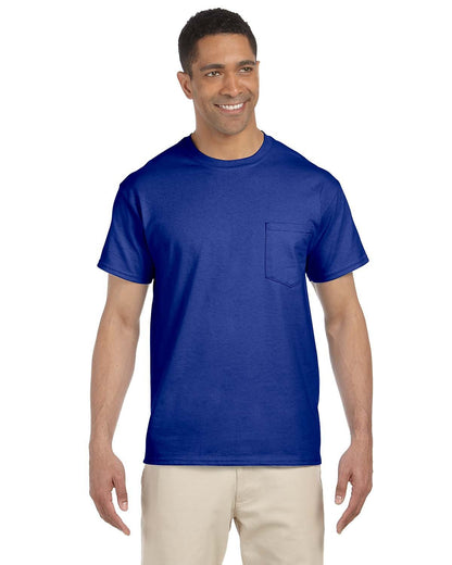 Gildan Adult Ultra Cotton®Pocket T-Shirt G230 #color_ROYAL