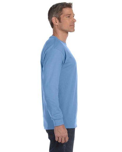 Gildan Adult Heavy Cotton™ Long-Sleeve T-Shirt G540 #color_CAROLINA BLUE