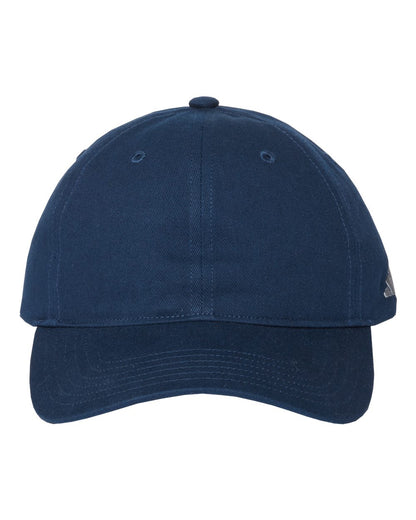 Adidas Sustainable Organic Relaxed Cap A12SC #color_Collegiate Navy