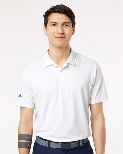 Adidas Ultimate Solid Polo A514 #colormdl_White