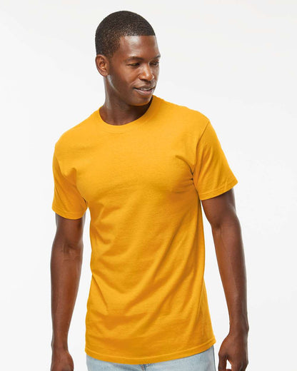 M&O Gold Soft Touch T-Shirt 4800 #colormdl_Gold