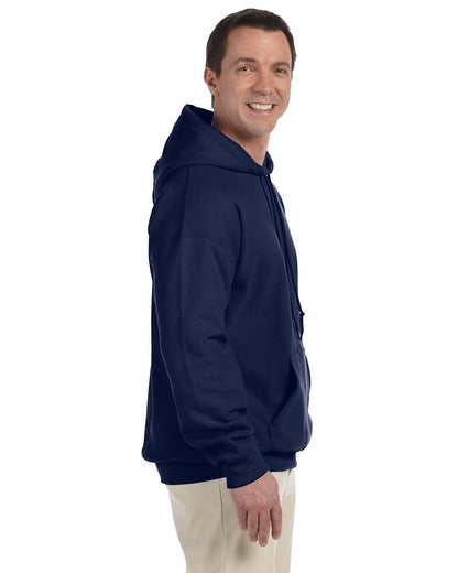 Gildan Adult DryBlend® Hooded Sweatshirt G125 #color_NAVY