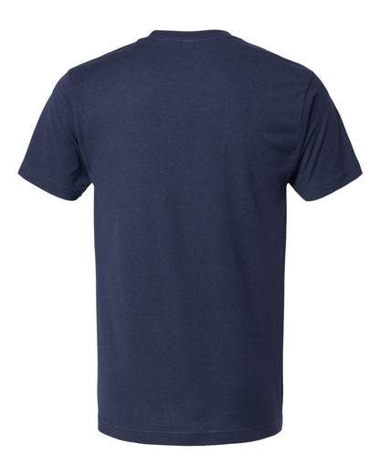 M&O Fine Jersey T-Shirt 4502 #color_Fine Navy