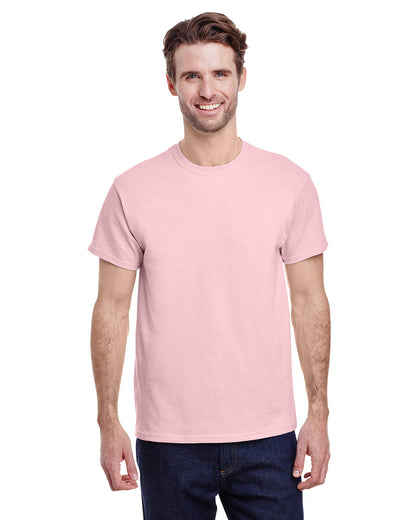 Gildan Adult Heavy Cotton™ T-Shirt G500 #color_LIGHT PINK