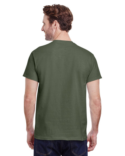 Gildan Adult Heavy Cotton™ T-Shirt G500 #color_MILITARY GREEN