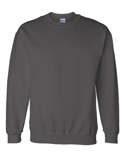 Gildan DryBlend® Crewneck Sweatshirt 12000 #color_Charcoal