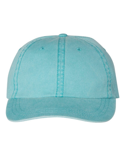 Sportsman Pigment-Dyed Cap SP500 #color_Aqua