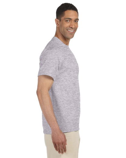 Gildan Adult Ultra Cotton®Pocket T-Shirt G230 #color_SPORT GREY