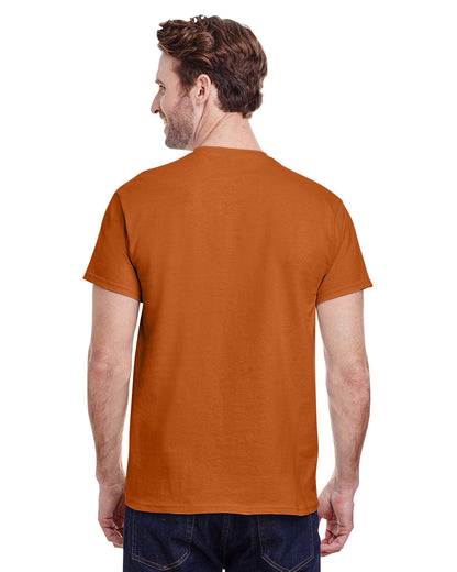 Gildan Adult Heavy Cotton™ T-Shirt G500 #color_TEXAS ORANGE