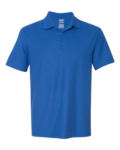 Gildan DryBlend® Double Piqué Polo 72800 #color_Royal