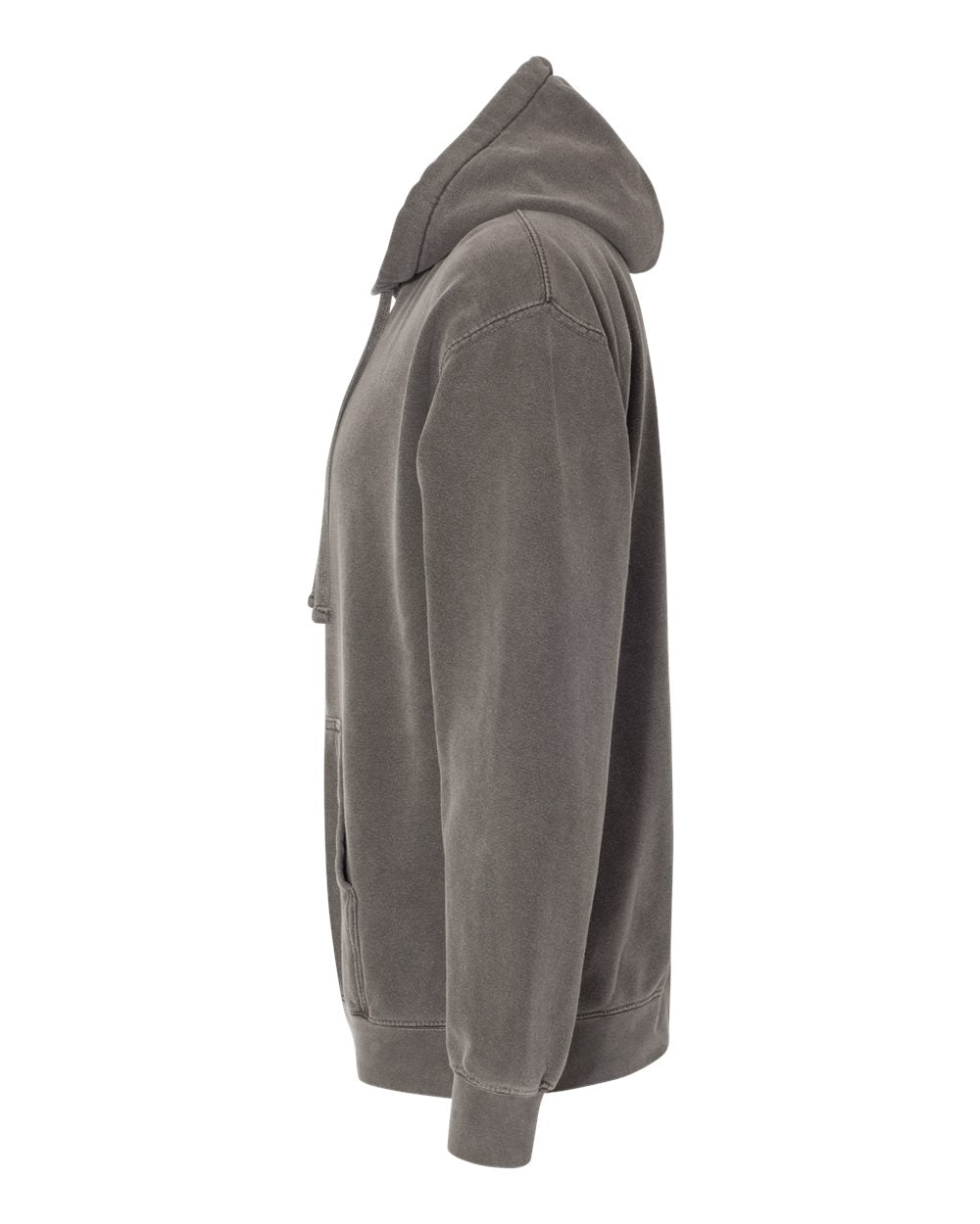 Comfort Colors Garment-Dyed Pullover Hoodie - 9.5 Oz, 80% Cotton 20% Poly, Relaxed Fit