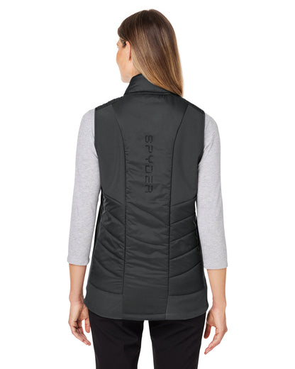 Spyder Ladies' Challenger Vest S17930 #color_BLACK