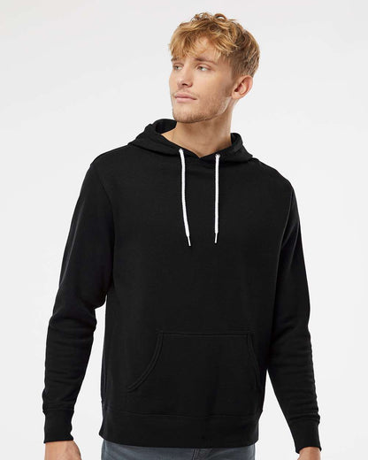 Independent Trading Co. Lightweight Hooded Sweatshirt AFX90UN #colormdl_Black