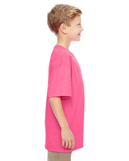 Gildan Youth Heavy Cotton™ T-Shirt G500B #color_SAFETY PINK