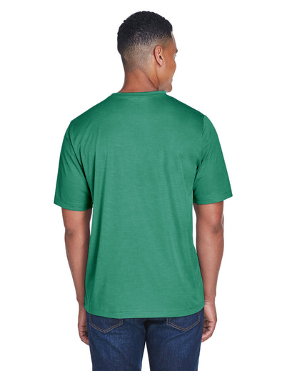 Team 365 Men's Sonic Heather Performance T-Shirt TT11H #color_SP FOREST HTHR