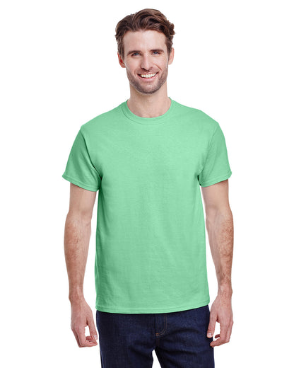 Gildan Adult Heavy Cotton™ T-Shirt G500 #color_MINT GREEN