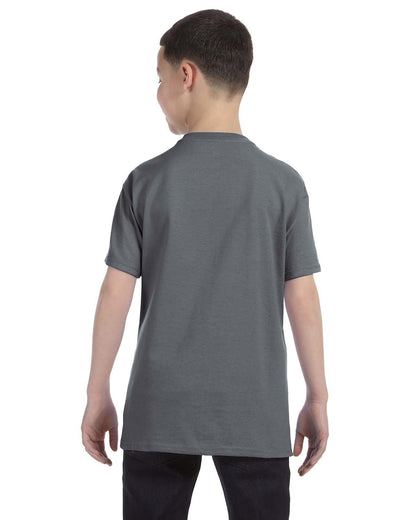 Gildan Youth Heavy Cotton™ T-Shirt G500B #color_CHARCOAL