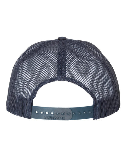 Richardson Snapback Trucker Cap 112 #color_Navy