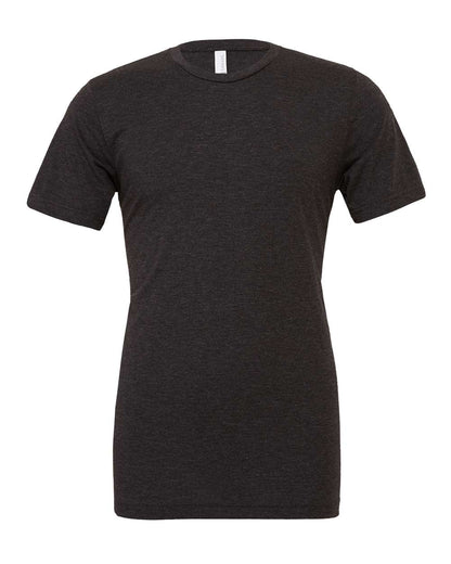 BELLA + CANVAS Triblend Tee 3413 #color_Charcoal Black Triblend