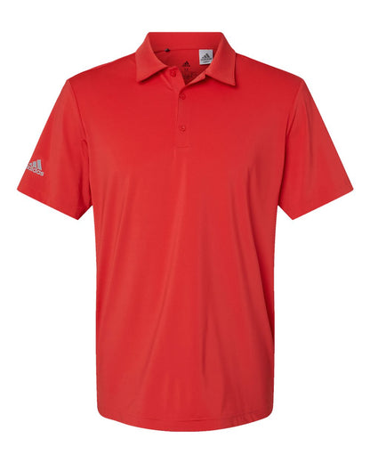 Adidas Ultimate Solid Polo A514 #color_Real Coral