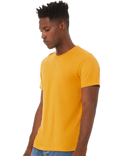 BELLA + CANVAS Triblend Tee 3413 #colormdl_Mustard Triblend