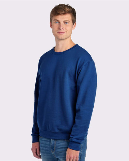 JERZEES NuBlend® Crewneck Sweatshirt 562MR #colormdl_Royal