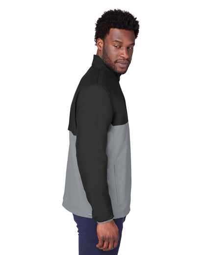 Puma Golf Men's 1st Mile Wind Jacket 599128 #color_PMA BLK / QUT SHD