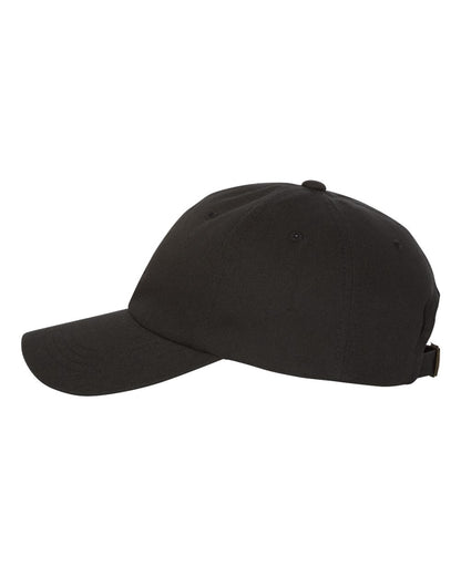 YP Classics Classic Dad Hat 6245CM #color_Black