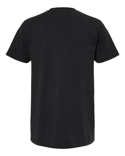 M&O Vintage Garment-Dyed T-Shirt 6500M #color_Black