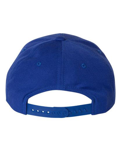 YP Classics Premium Curved Visor Snapback Cap 6789M #color_Royal