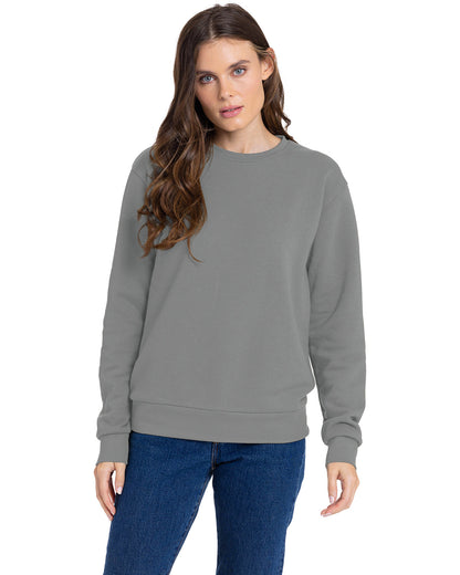 Next Level Unisex Santa Cruz Sweatshirt 9003NL #color_LEAD