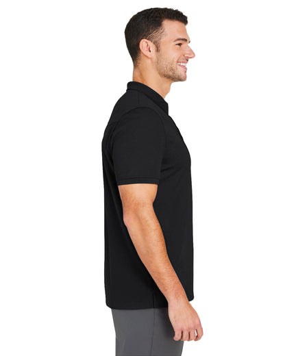 North End Men's Express Tech Performance Polo NE112 #color_BLACK