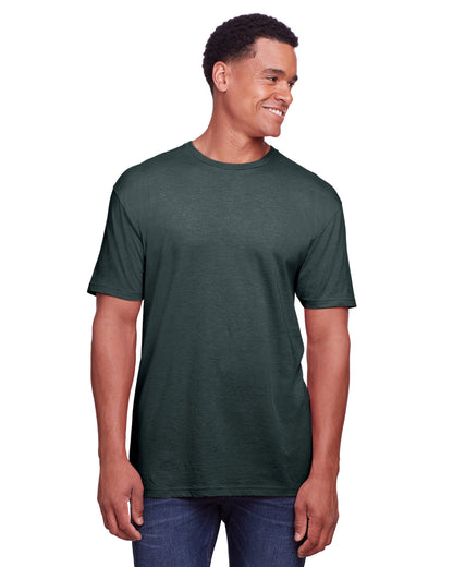 Gildan Men's Softstyle CVC T-Shirt G670 #color_STEEL BLUE