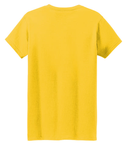 Gildan HEAVY COTTON MISSY FIT T-SHIRT 5000L #color_Daisy