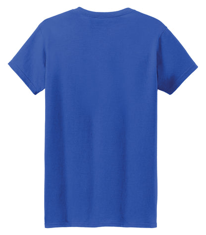 Gildan HEAVY COTTON MISSY FIT T-SHIRT 5000L #color_Royal