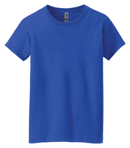 Gildan HEAVY COTTON MISSY FIT T-SHIRT 5000L #color_Royal