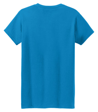Gildan HEAVY COTTON MISSY FIT T-SHIRT 5000L #color_Sapphire