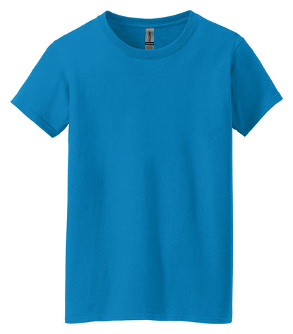 Gildan HEAVY COTTON MISSY FIT T-SHIRT 5000L #color_Sapphire