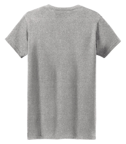 Gildan HEAVY COTTON MISSY FIT T-SHIRT 5000L #color_Sport Grey