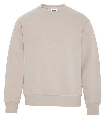 ATC WeRK Heavyweight Fleece Crewneck WERK421 #color_Sand