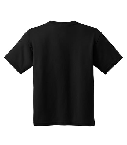 Gildan HEAVY COTTON YOUTH T-SHIRT 500B #color_Black