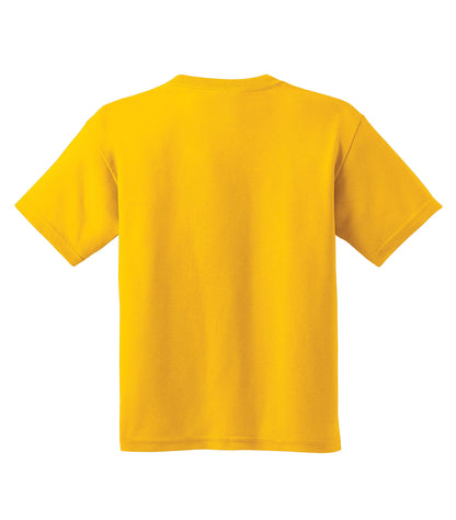 Gildan HEAVY COTTON YOUTH T-SHIRT 500B #color_Daisy