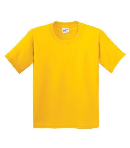 Gildan HEAVY COTTON YOUTH T-SHIRT 500B #color_Daisy