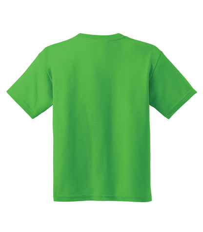 Gildan HEAVY COTTON YOUTH T-SHIRT 500B #color_Electric Green