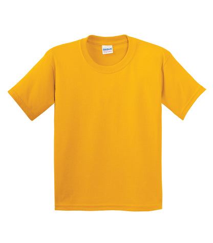 Gildan HEAVY COTTON YOUTH T-SHIRT 500B #color_Gold