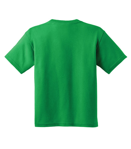 Gildan HEAVY COTTON YOUTH T-SHIRT 500B #color_Irish Green