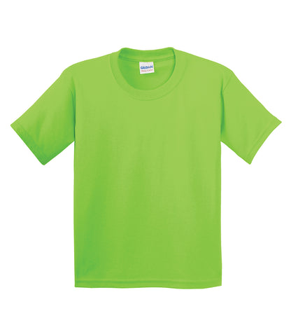Gildan HEAVY COTTON YOUTH T-SHIRT 500B #color_Lime