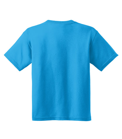 Gildan HEAVY COTTON YOUTH T-SHIRT 500B #color_Sapphire