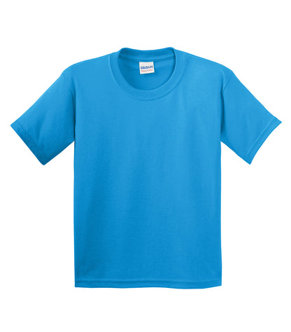 Gildan HEAVY COTTON YOUTH T-SHIRT 500B #color_Sapphire