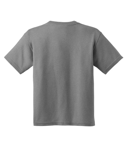 Gildan HEAVY COTTON YOUTH T-SHIRT 500B #color_Sport Grey